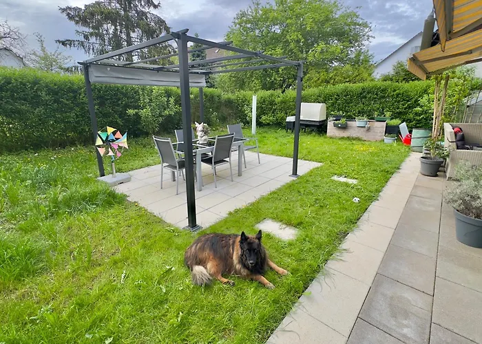 Gemuetliches 2 Zimmer Studio Mit Gartensitzplatz